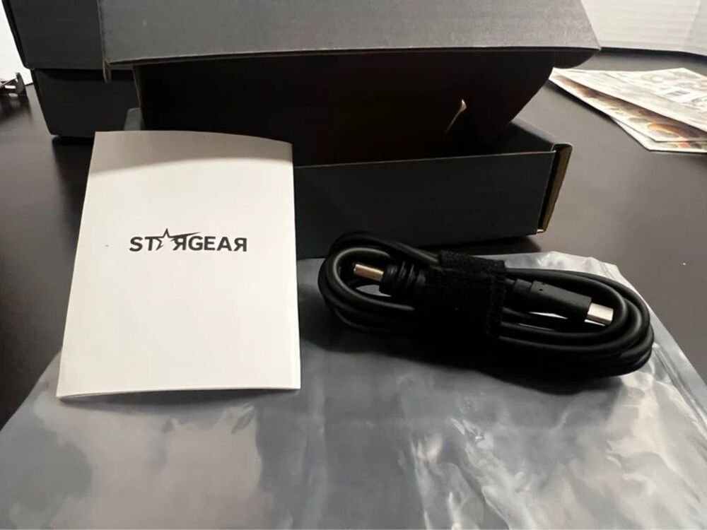 Stargear USB-C to DC Power Cable for Starlink Mini (140W PD Compatible)